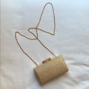 Gold Clutch / Crossbody